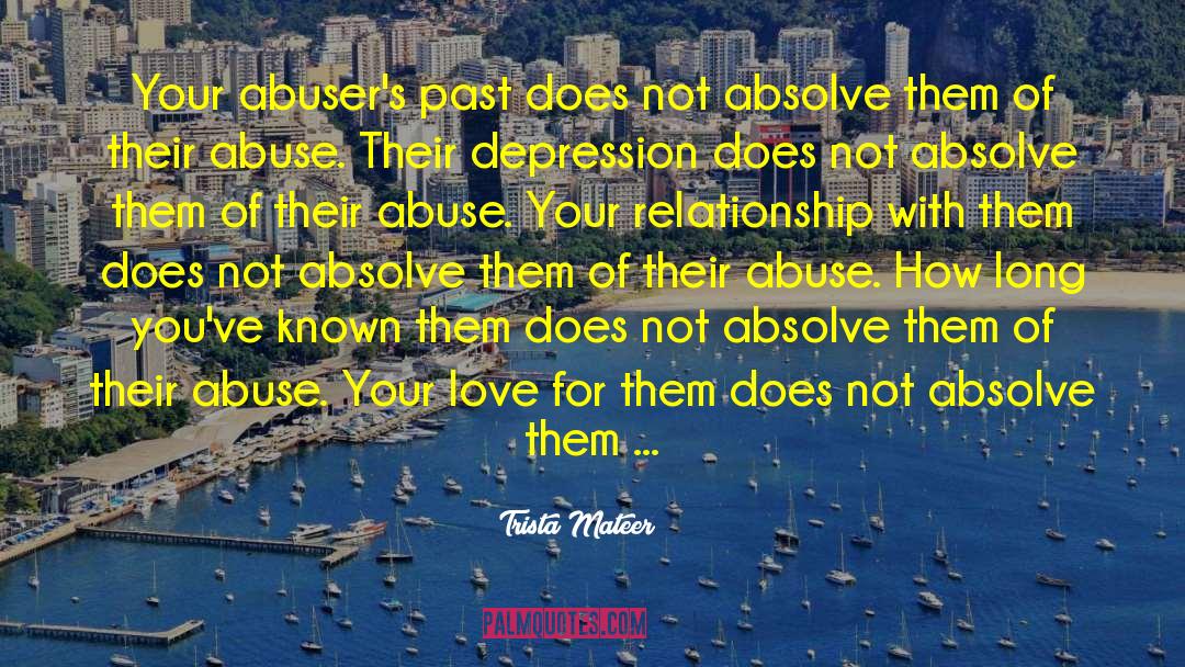 Online Abuse quotes by Trista Mateer