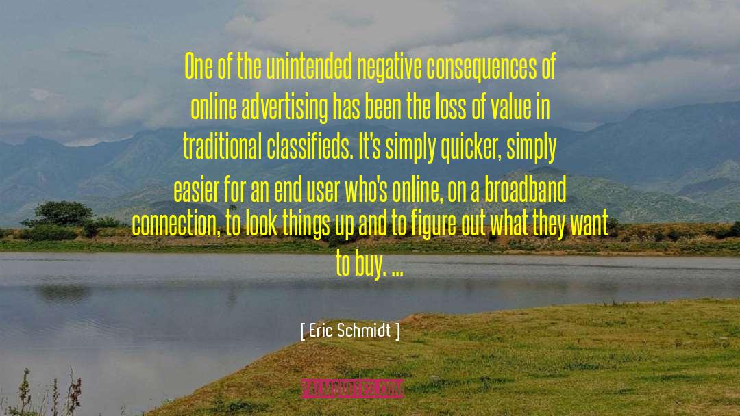 Online Advertising quotes by Eric Schmidt