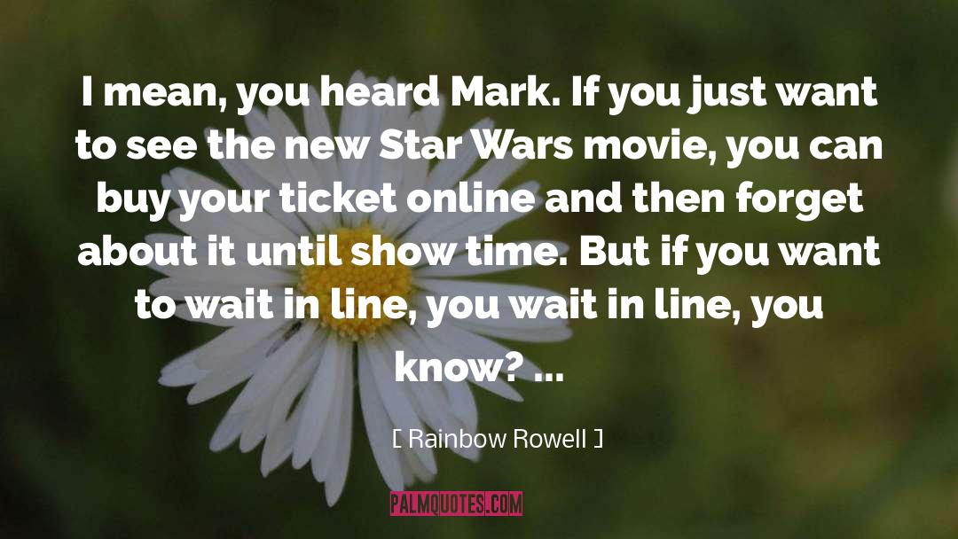 Online Chats quotes by Rainbow Rowell