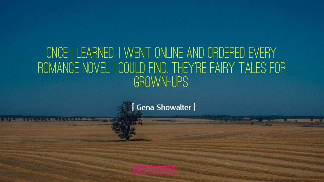 Online Chats quotes by Gena Showalter