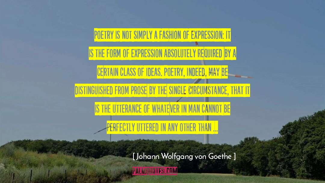 Online Class quotes by Johann Wolfgang Von Goethe