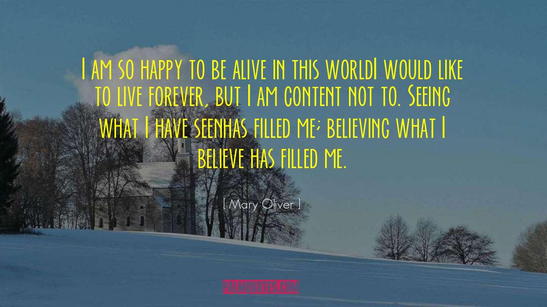Online Content quotes by Mary Oliver