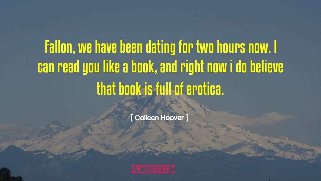 Online Dating Book quotes by Colleen Hoover