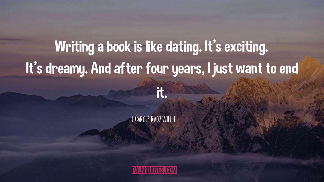Online Dating Book quotes by Carole Radziwill
