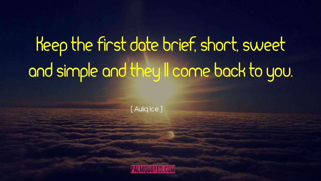 Online Dating quotes by Auliq Ice