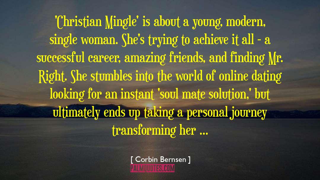 Online Dating Site quotes by Corbin Bernsen