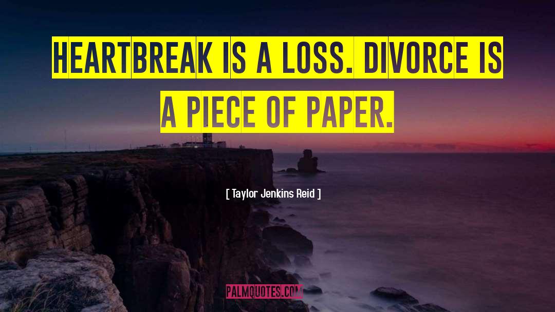 Online Divorce Paper quotes by Taylor Jenkins Reid