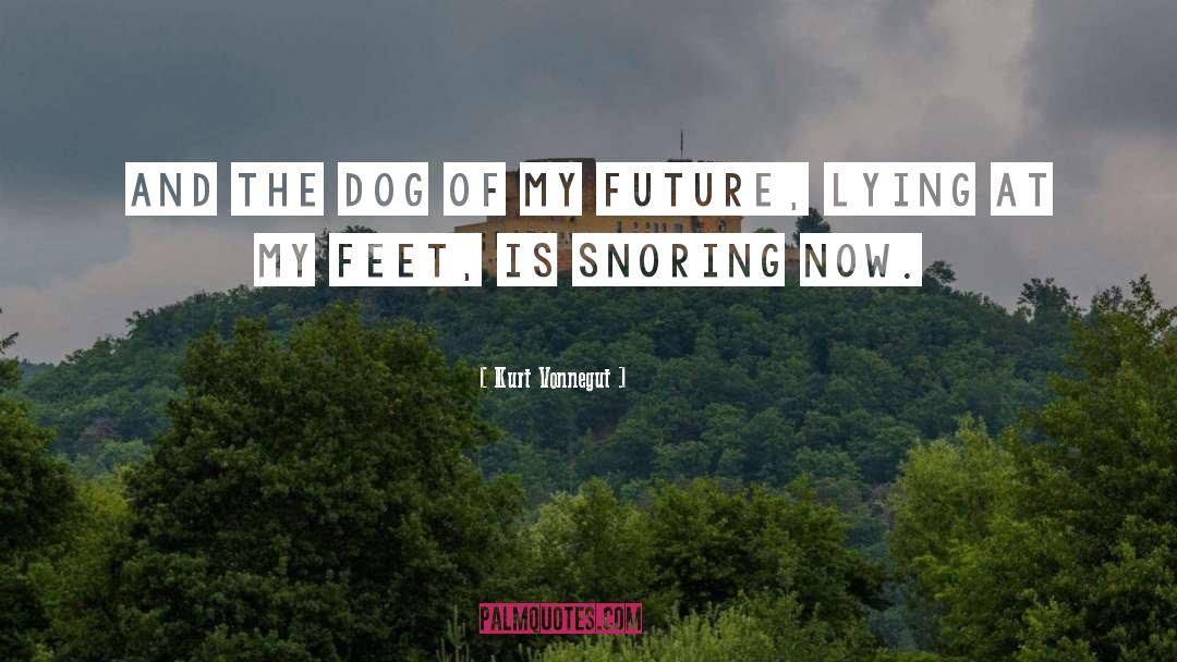 Online Dog Fooe quotes by Kurt Vonnegut