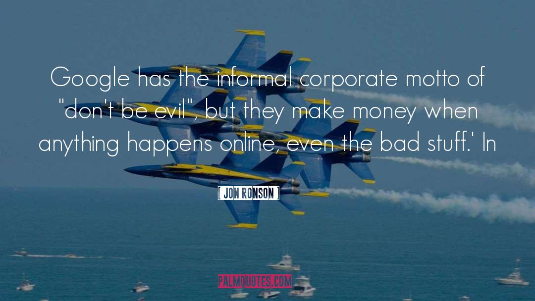 Online Etiquette quotes by Jon Ronson