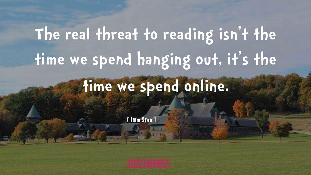 Online Etiquette quotes by Lorin Stein