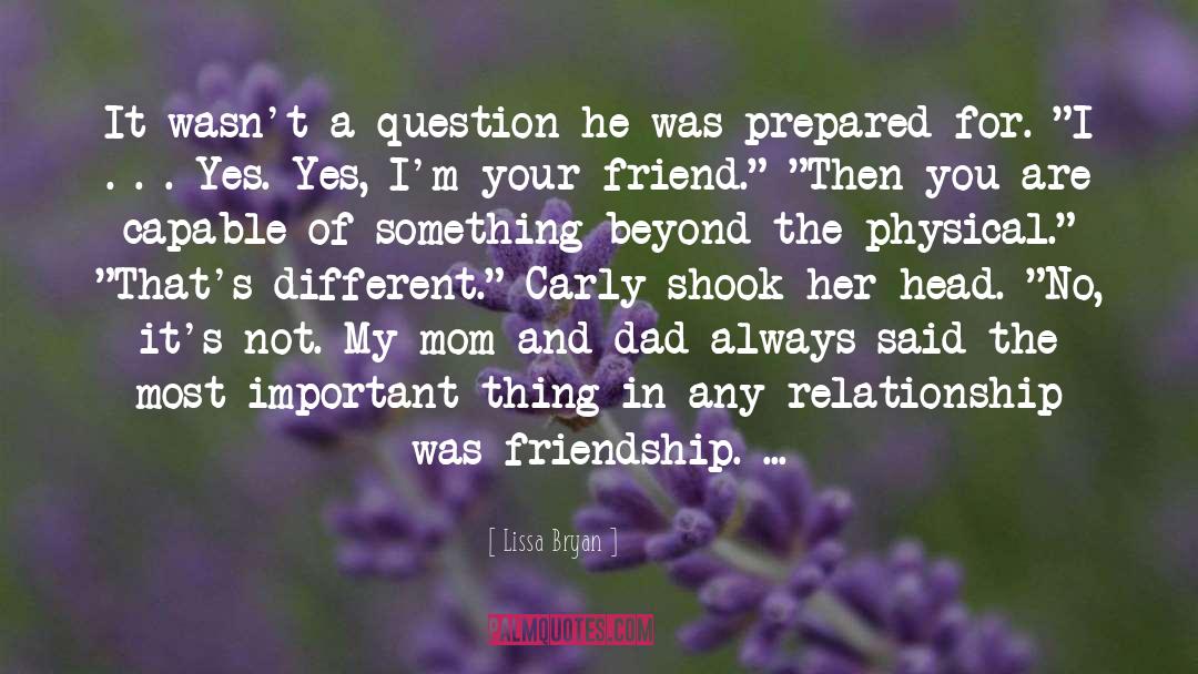 Online Friendship quotes by Lissa Bryan