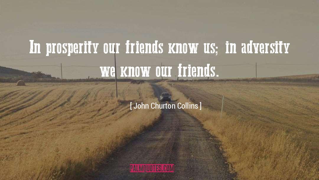 Online Friendship quotes by John Churton Collins