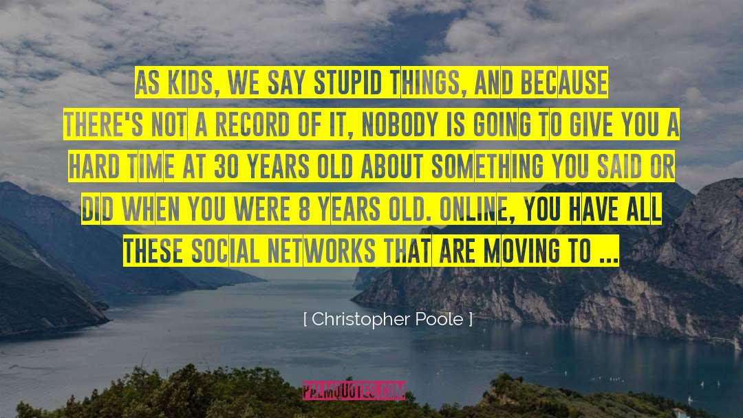 Online Gaming quotes by Christopher Poole