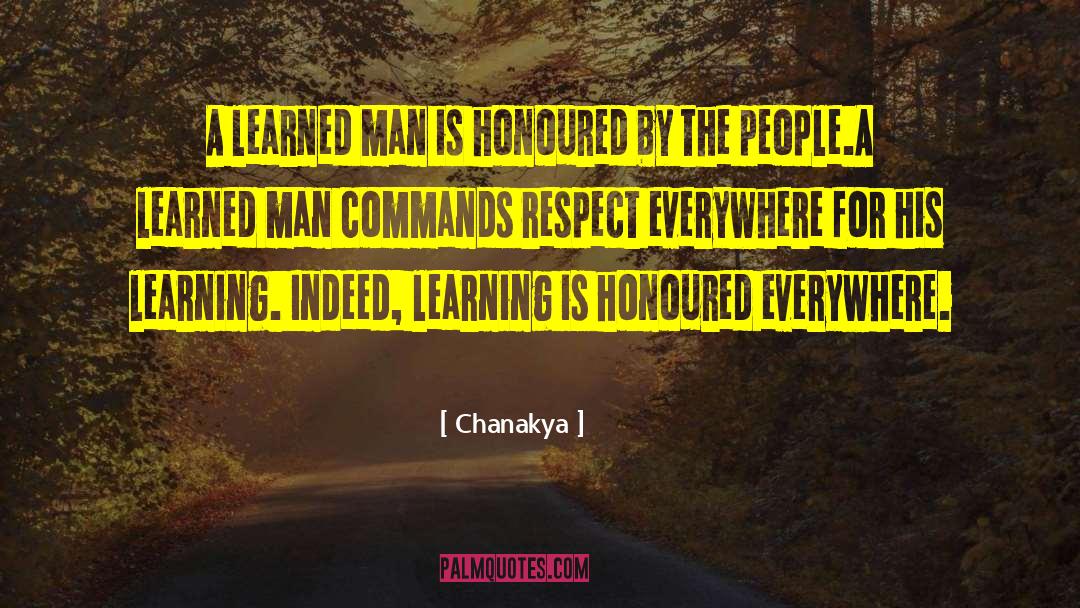 Online Learning quotes by Chanakya