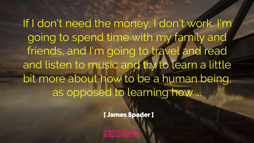 Online Learning quotes by James Spader