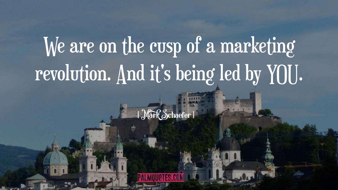 Online Marketing quotes by Mark Schaefer