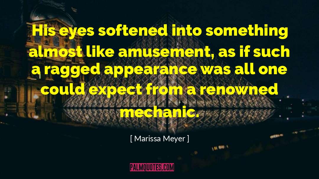 Online Mechanic Quote quotes by Marissa Meyer