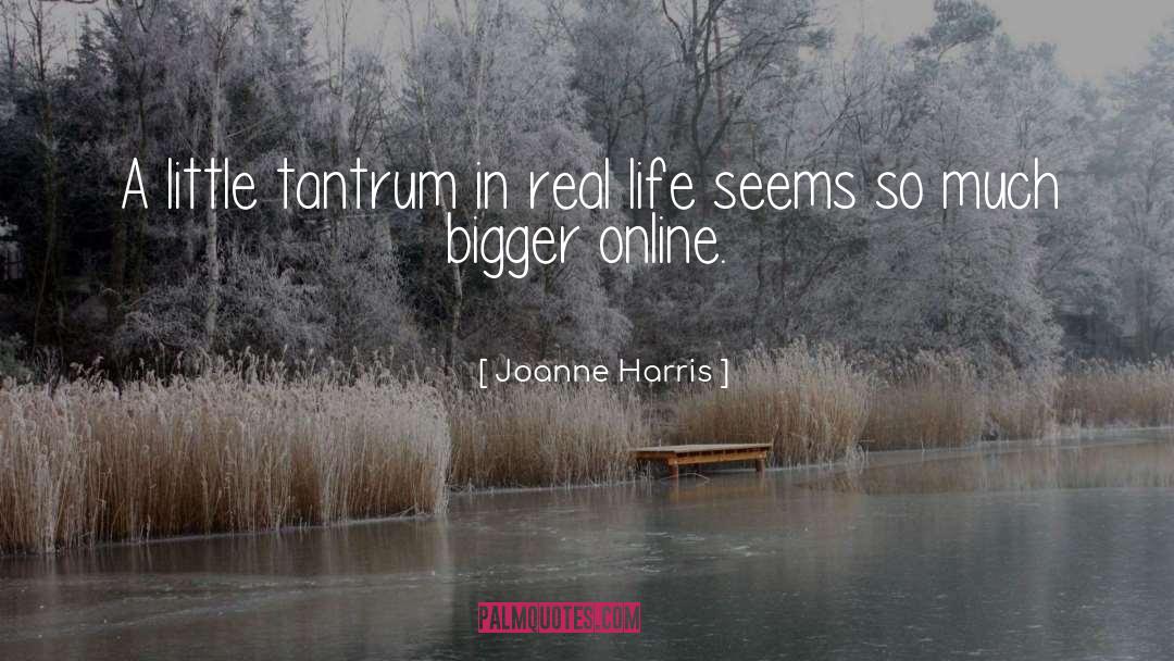 Online Mechanic Quote quotes by Joanne Harris