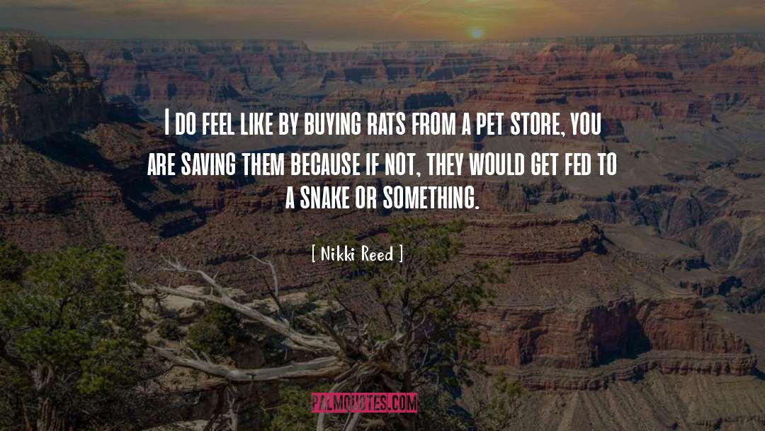 Online Pet Store quotes by Nikki Reed