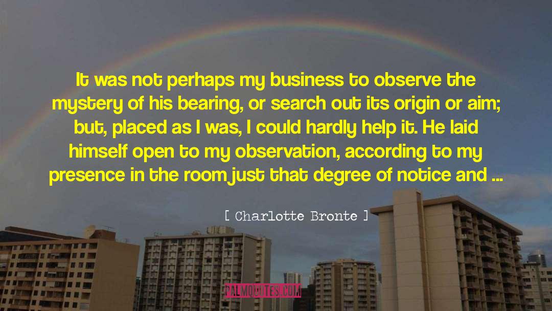 Online Presence quotes by Charlotte Bronte