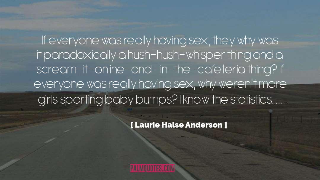 Online Roku Support quotes by Laurie Halse Anderson