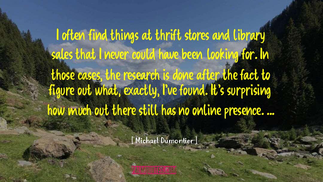 Online Training quotes by Michael Dumontier