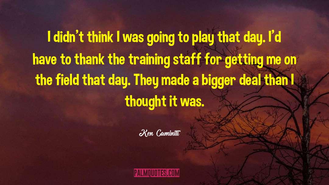 Online Training quotes by Ken Caminiti