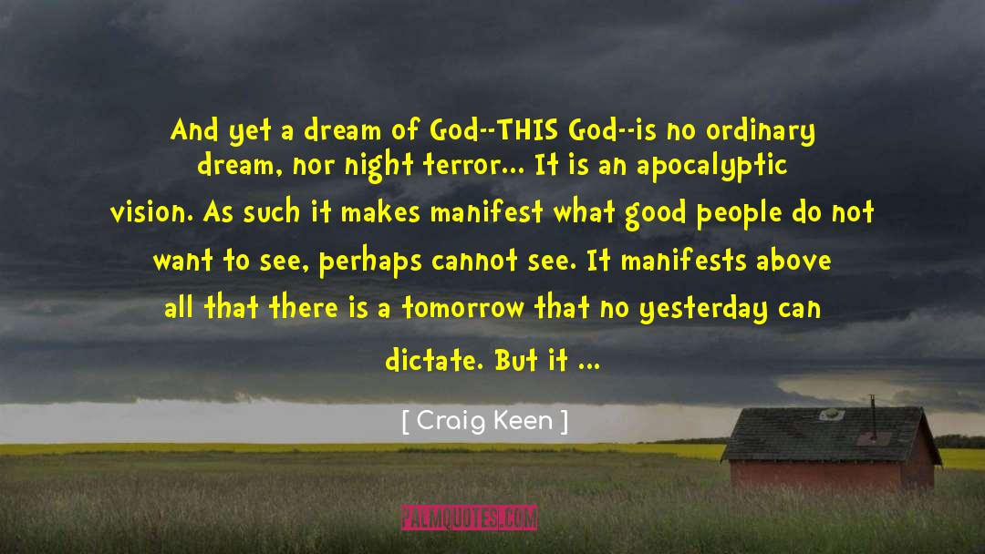 Only A Fool Says There Is No God quotes by Craig Keen