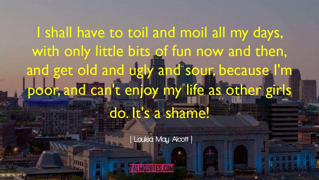 Only A Little Arrogant quotes by Louisa May Alcott