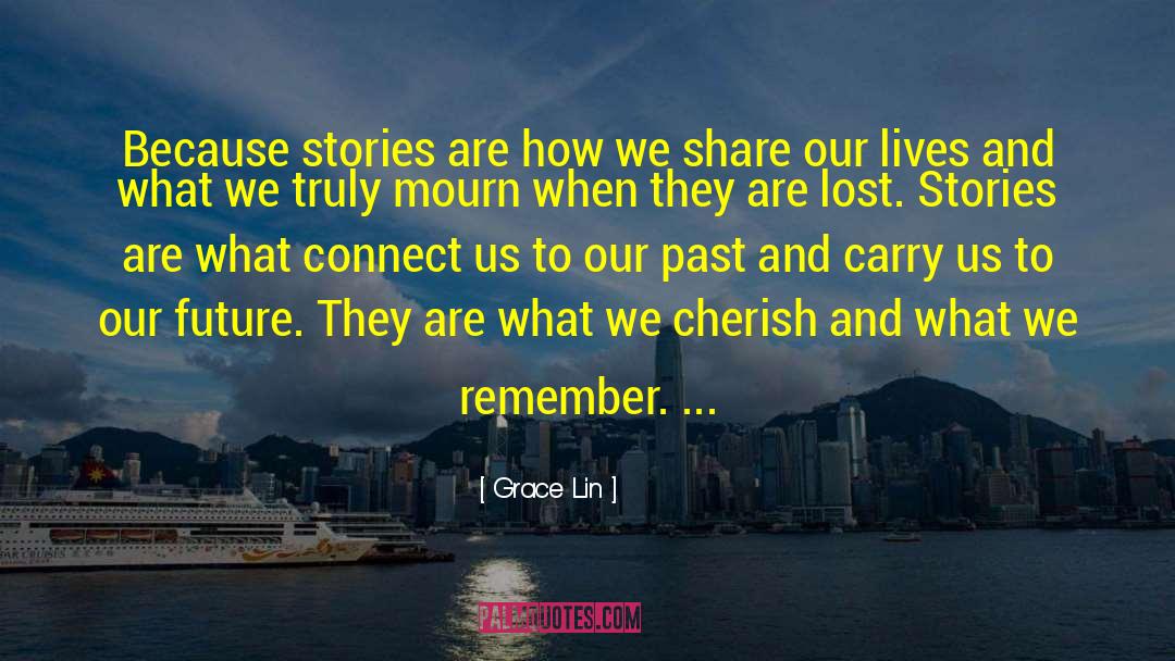 Only Connect quotes by Grace Lin