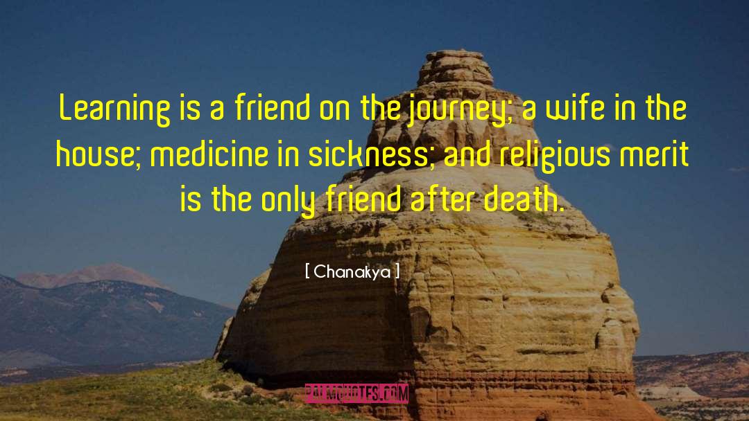 Only Friend quotes by Chanakya