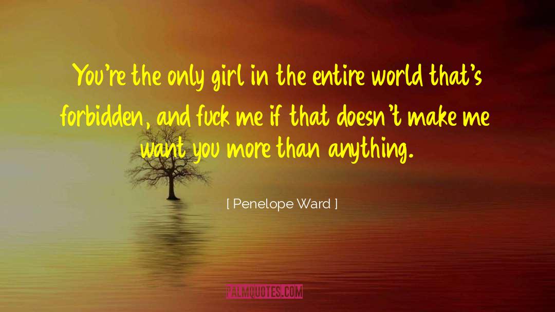 Only Girl quotes by Penelope Ward