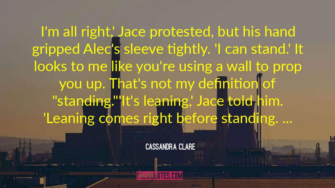 Only Jace quotes by Cassandra Clare