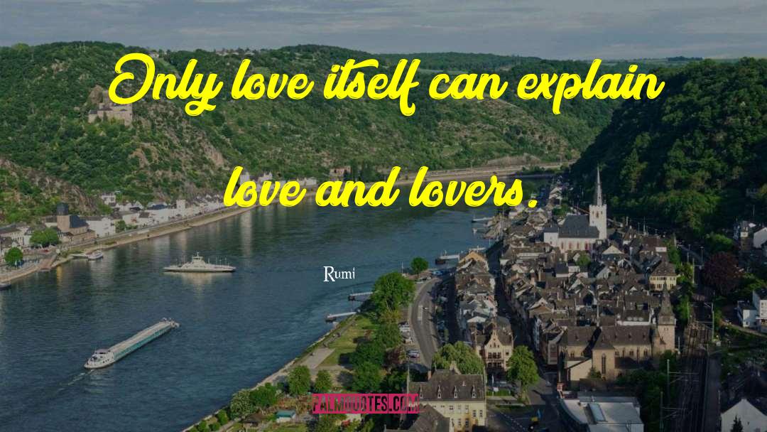 Only Love quotes by Rumi
