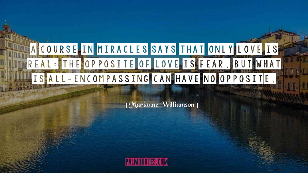 Only Love quotes by Marianne Williamson