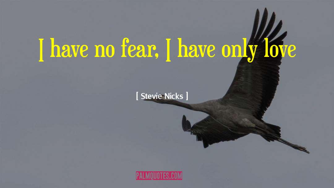 Only Love quotes by Stevie Nicks