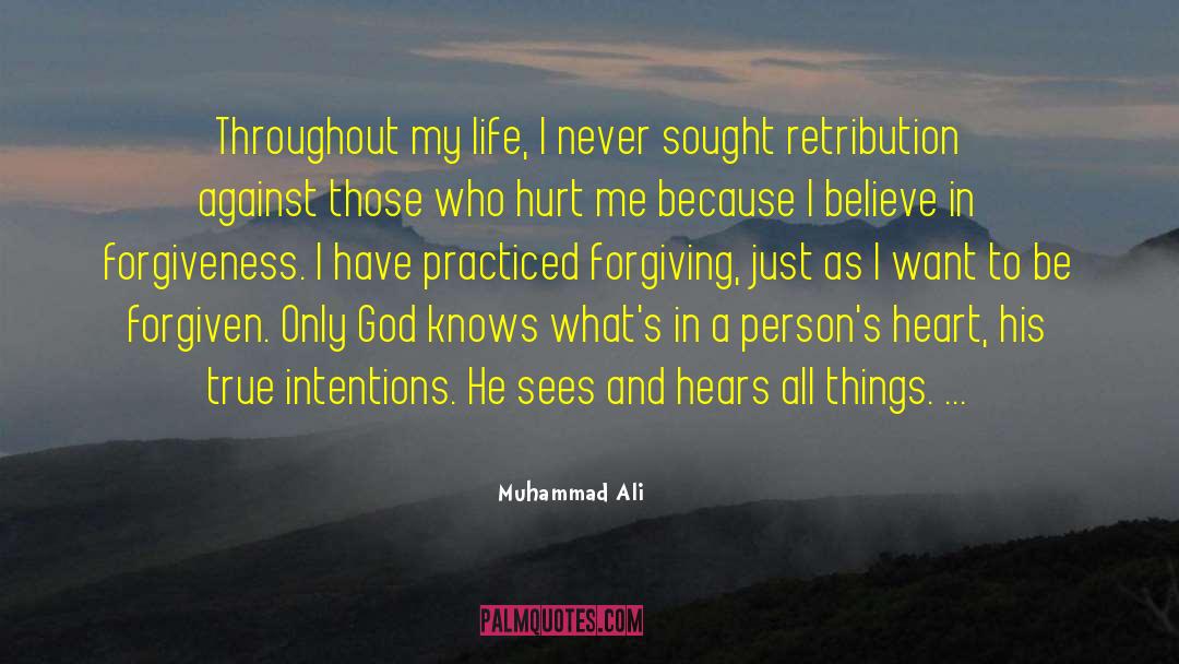 Only My Heart Knows quotes by Muhammad Ali