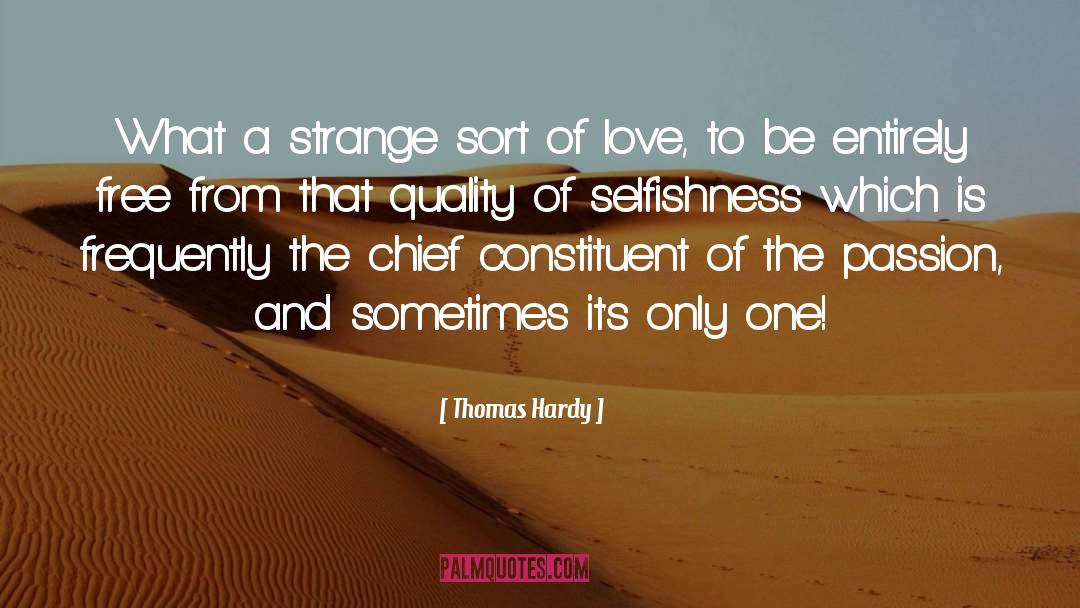 Only One Love quotes by Thomas Hardy