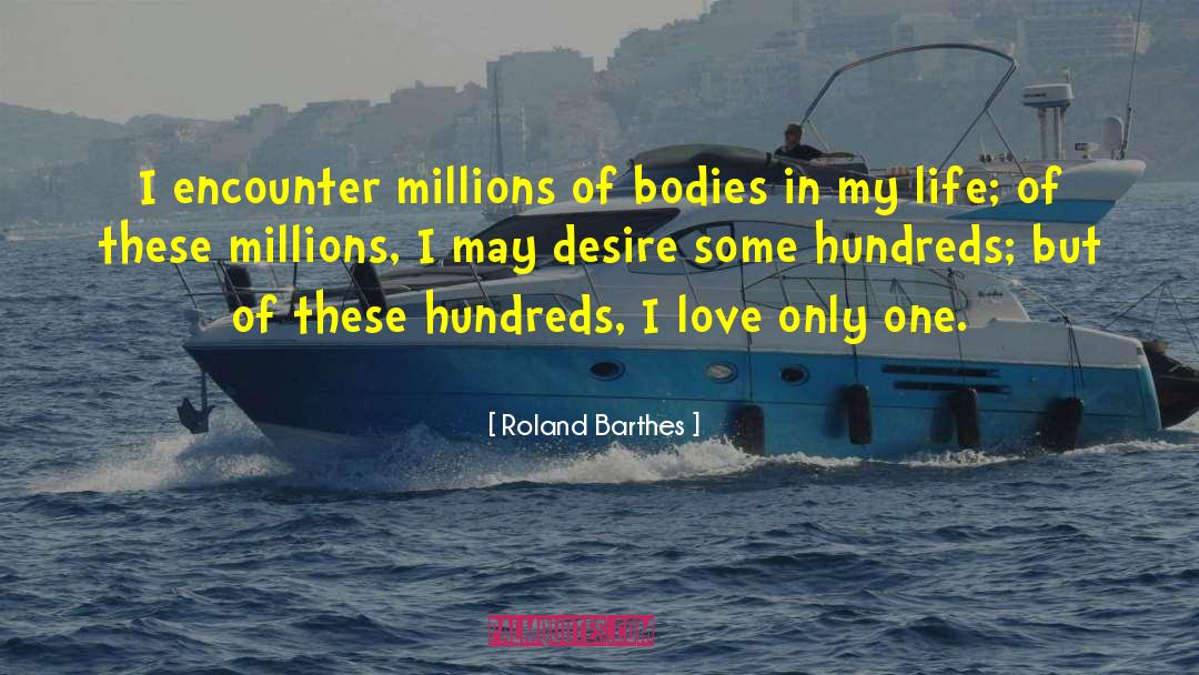 Only One Love quotes by Roland Barthes