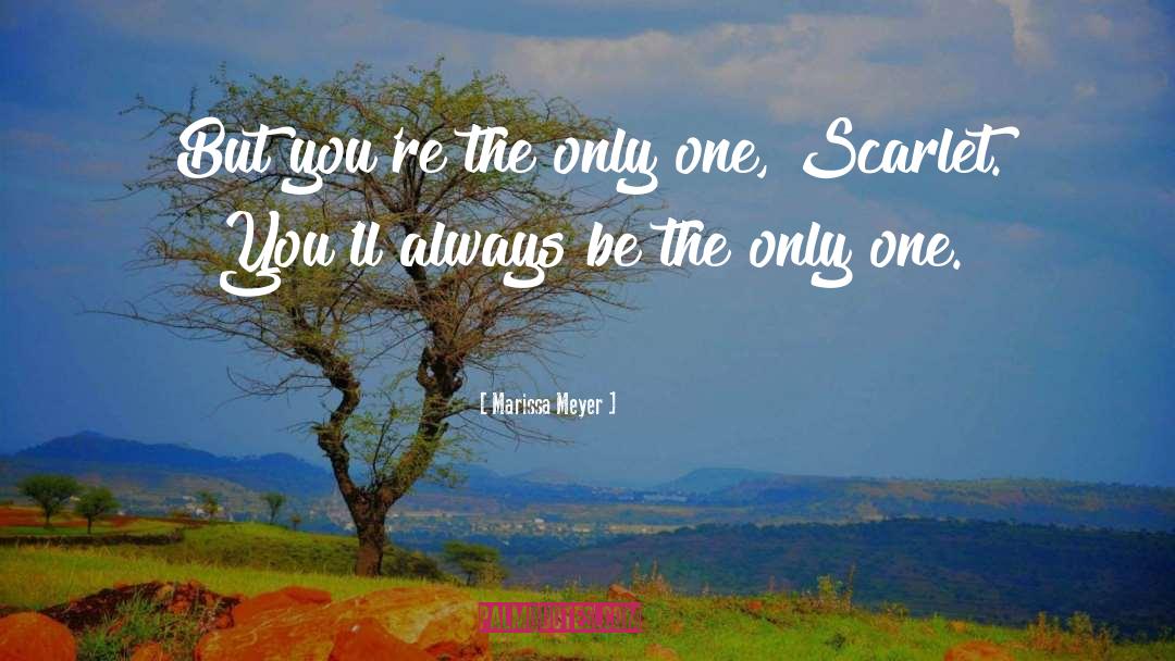 Only One Love quotes by Marissa Meyer