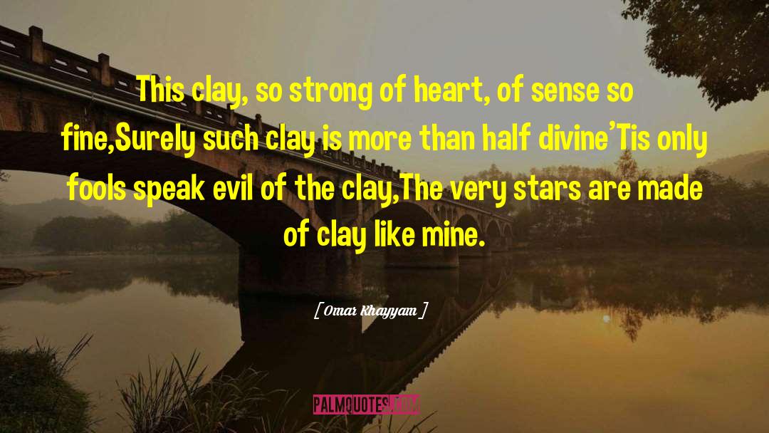 Only The Heart Knows quotes by Omar Khayyam