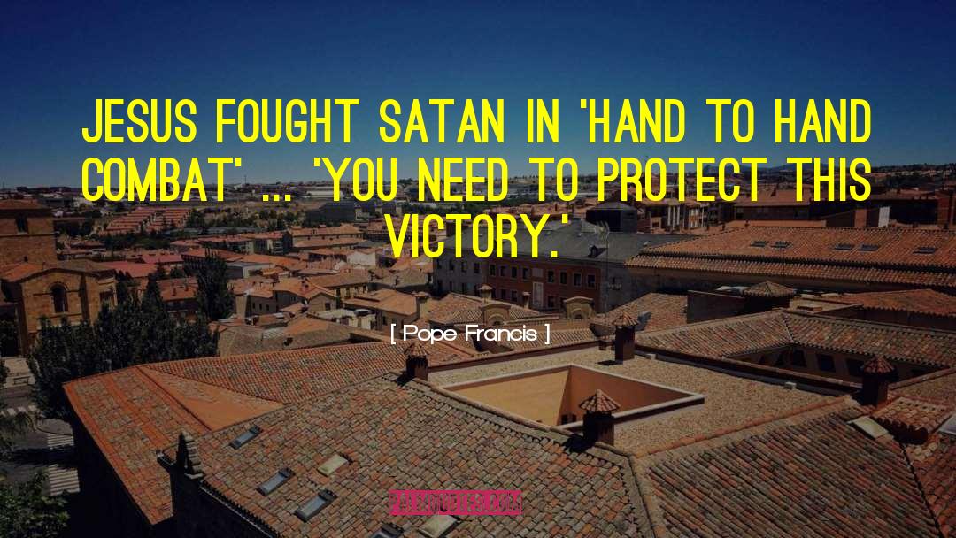 Onovo Protect quotes by Pope Francis