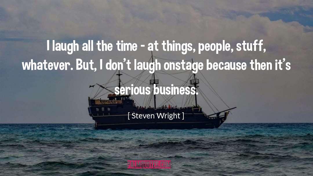 Onstage quotes by Steven Wright