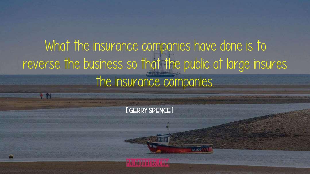 Ontario Business Insurance quotes by Gerry Spence