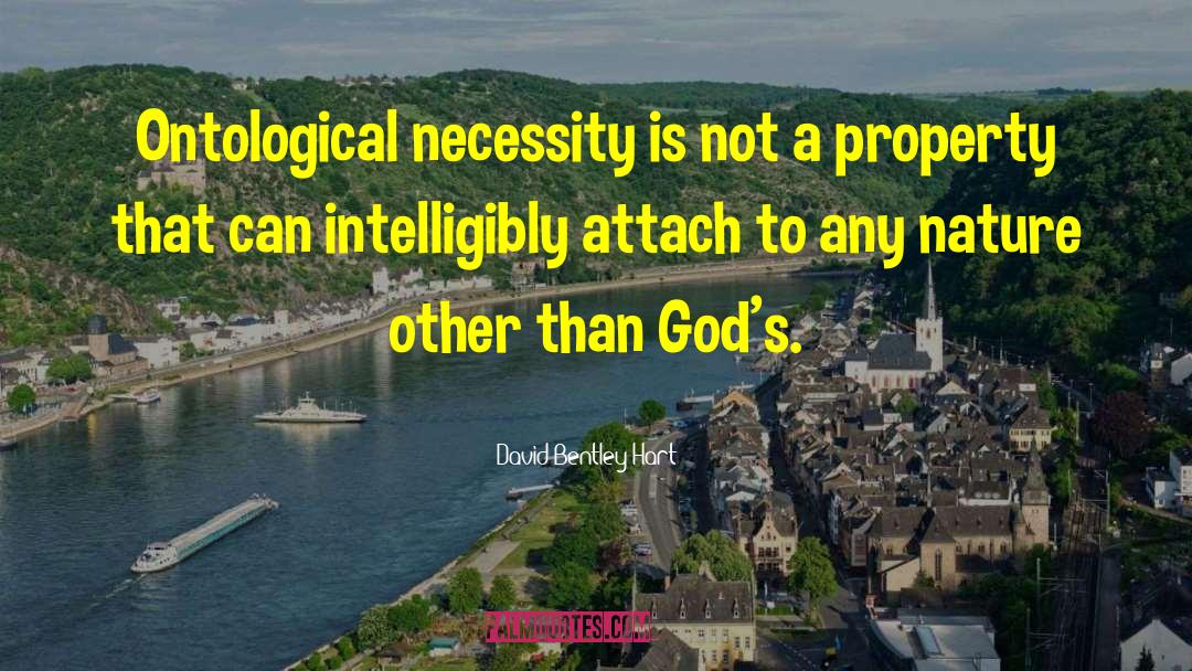 Ontological quotes by David Bentley Hart