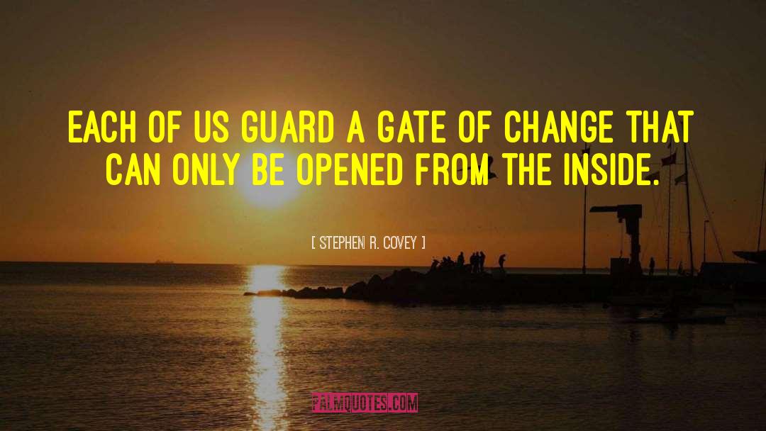 Onyx Guard quotes by Stephen R. Covey