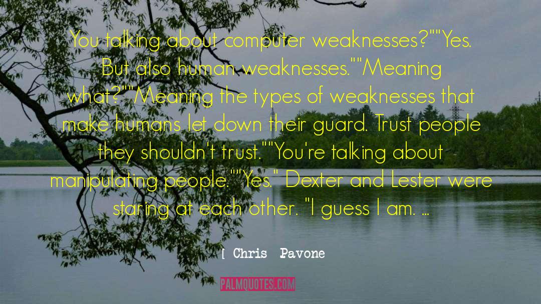 Onyx Guard quotes by Chris  Pavone