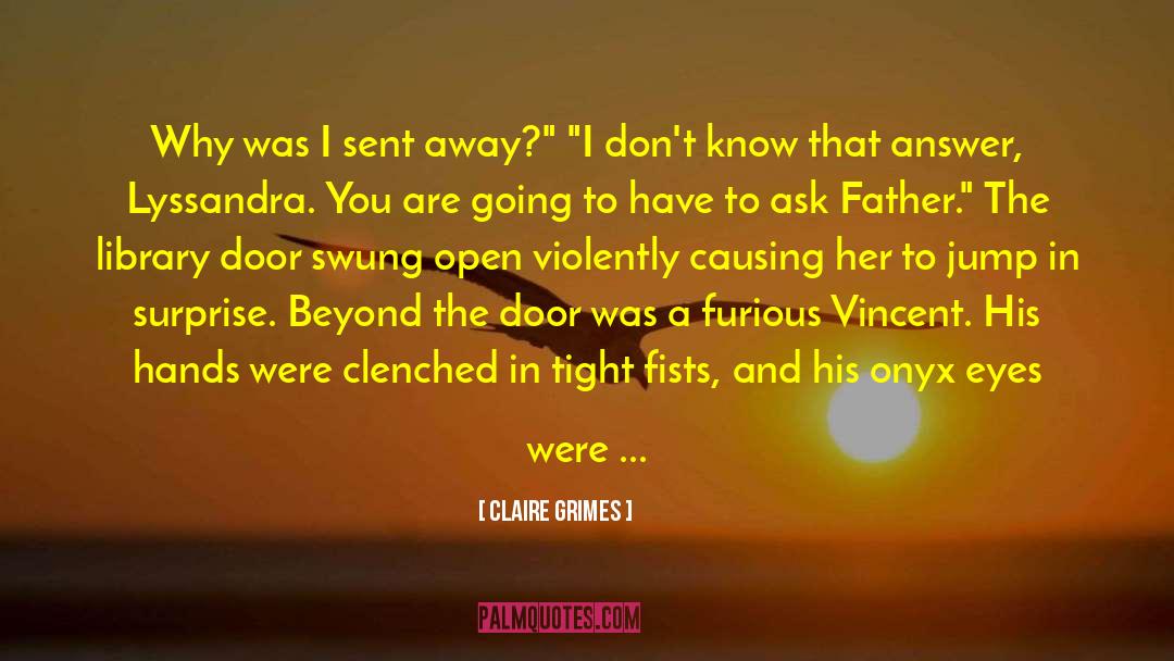 Onyx Ivory quotes by Claire Grimes