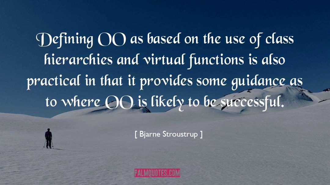Oo quotes by Bjarne Stroustrup