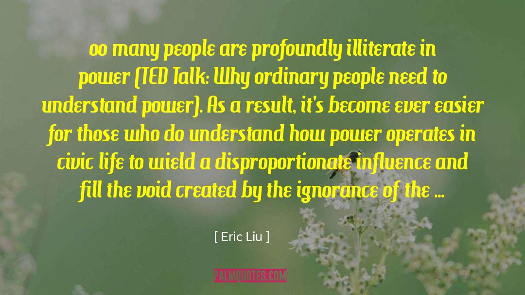 Oo quotes by Eric Liu